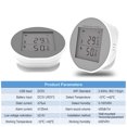 thumbnail image 4 of Moniteur de Température Intelligent WiFi Sans Fil Capteur de Température et d'Humidité Notification APP TUYA, 4 of 6
