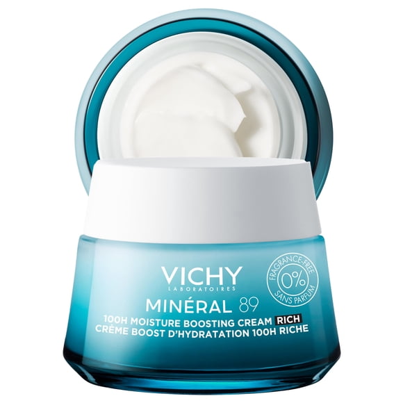 Moisturizing Cream VICHY Mineral 89 100H Hyaluronic Acid