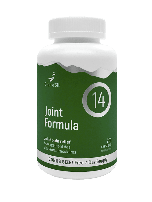 SierraSil Joint Formula14 BONUS SIZE 200 Capsules