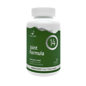 SierraSil Joint Formula14 BONUS SIZE 200 Capsules