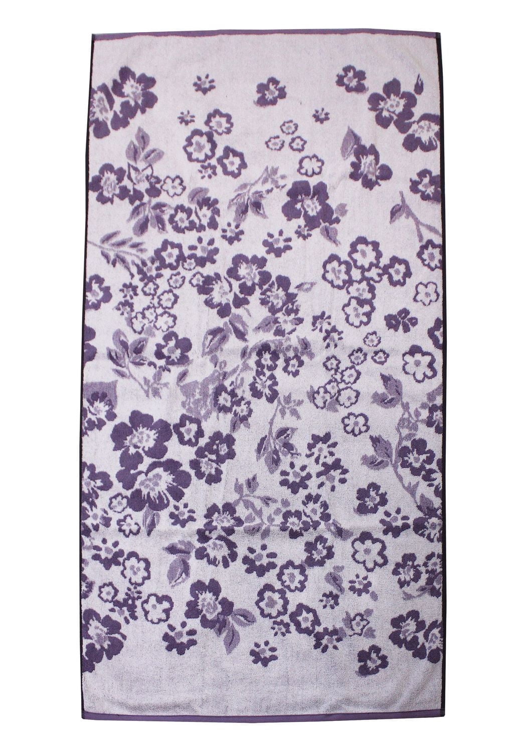 Hometrends Fashion Bath Towel, Purple, 1 Piece