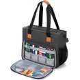 thumbnail image 2 of Embroidery Project Bag  Embroidery Kits Storage Tote (Bag Only)  Purple, 2 of 8