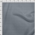 thumbnail image 3 of oneOone Viscose Chiffon Fabric Diamond Block Printed Craft Fabric BTY 42 Inch Wide, 3 of 4