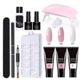thumbnail image 1 of POINTERTECK Dashing Diva Gel Nail Strips Nail Extension Starter Set With Suitable For Beginners Sets 3 Colours *15ml Other, 1 of 3