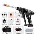 thumbnail image 2 of Cordless High Pressure Car Washer Spray Cordless Portable Car Wash Pressure Cleaner Cleaning Machine For 18V Battery ,Easy Use, 2 of 7