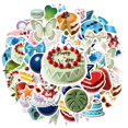 thumbnail image 1 of 35pcs Cute Stickers Sweet Stickers Fun Stickers Nature Stickers for Laptops Notebooks Suitcases, 1 of 5
