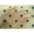 thumbnail image 4 of oneOone Cotton Silk Fabric Floral Block Print Sewing Fabric BTY 42 Inch Wide, 4 of 4