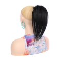 thumbnail image 1 of Extensions de Queue de Cheval à Pince Courte en Cheveux Synthétiques Raides pour Femmes, 1 of 6