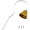 thumbnail image 1 of Shop owner's bell, antique wall mount, for cat training 18cm, 1 of 5
