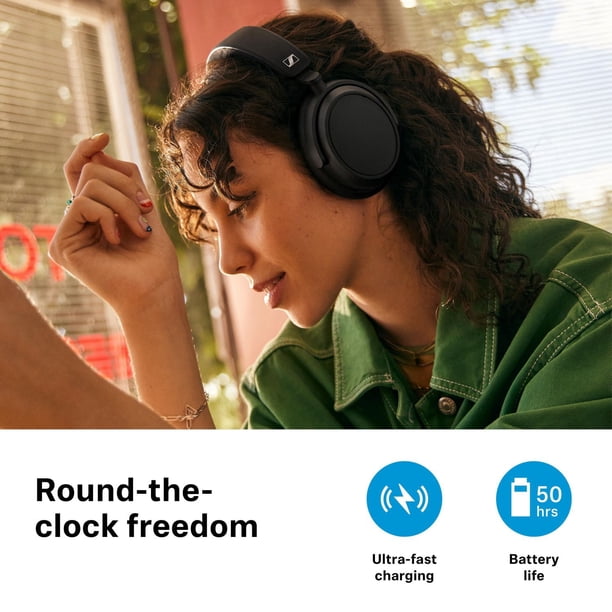 Sennheiser, ACCENTUM Plus Wireless, Black, Headset (Mobile