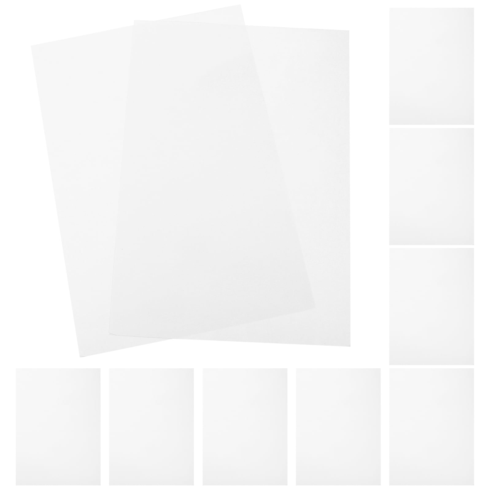 HINTRMENT 100 Sheets White A4 Printer Paper for Daily Use and Office 11.7x8.3x0.04in