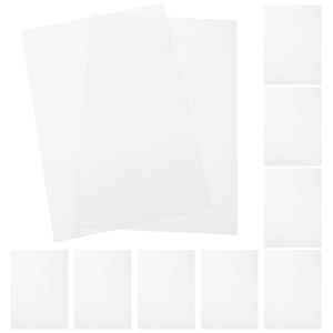 HINTRMENT 100 Sheets White A4 Printer Paper for Daily Use and Office 11.7x8.3x0.04in