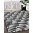 thumbnail image 3 of Ahgly Company Tapis d'Intérieur Lavables en Machine Gris Transitionnel Gris Nuage, Carré de 3', 3 of 7