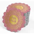 thumbnail image 4 of Inkdotpot Gold Foil Paper Hang Tags Happy Diwali Favor Tags 100 Pieces, 4 of 6