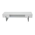 thumbnail image 1 of 59'' TV Stand, White, 1 of 2