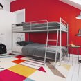 thumbnail image 1 of Lit superposé junior une place/une place Mainstays pour petit espace, 1 of 8