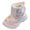 Pink, variant on Yammkia Snow Boots for Kids Waterproof Toddler/Little/Big Kids Barefoot Shoes Girls Boys Winter Wide Toe Box Fur Lined Warm Anti-Slip High Top Snow Boots Size 8 (White,Toddler 8)