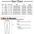 thumbnail image 2 of FAIWAD Women's High Waist Straight Leg Linen Pants, Color Block, Drawstring, Loose Trousers with Pockets, 2 of 4