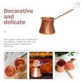 thumbnail image 4 of CNKOO Turkish Coffee Pot Copper Cezve Coffee Maker 320ml, 4 of 5