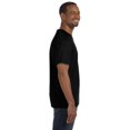 thumbnail image 3 of Hanes Men's EcoSmart Crewneck T-Shirt, Black S, 3 of 3