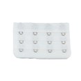 thumbnail image 3 of Extenseurs de Bretelles de Soutien-Gorge Boucle 4 Crochets Boutons Colorés Respirants Accessoires Pratiques Réglables Remplacement 3 Rangées sous-Vêtements Blanc, 3 of 5
