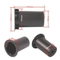 thumbnail image 1 of Live Speaker Reversed Guide Tube Bass Subwoofer Tube Port Open Hole 537085100mm Hole Diameter 85mm, 1 of 9