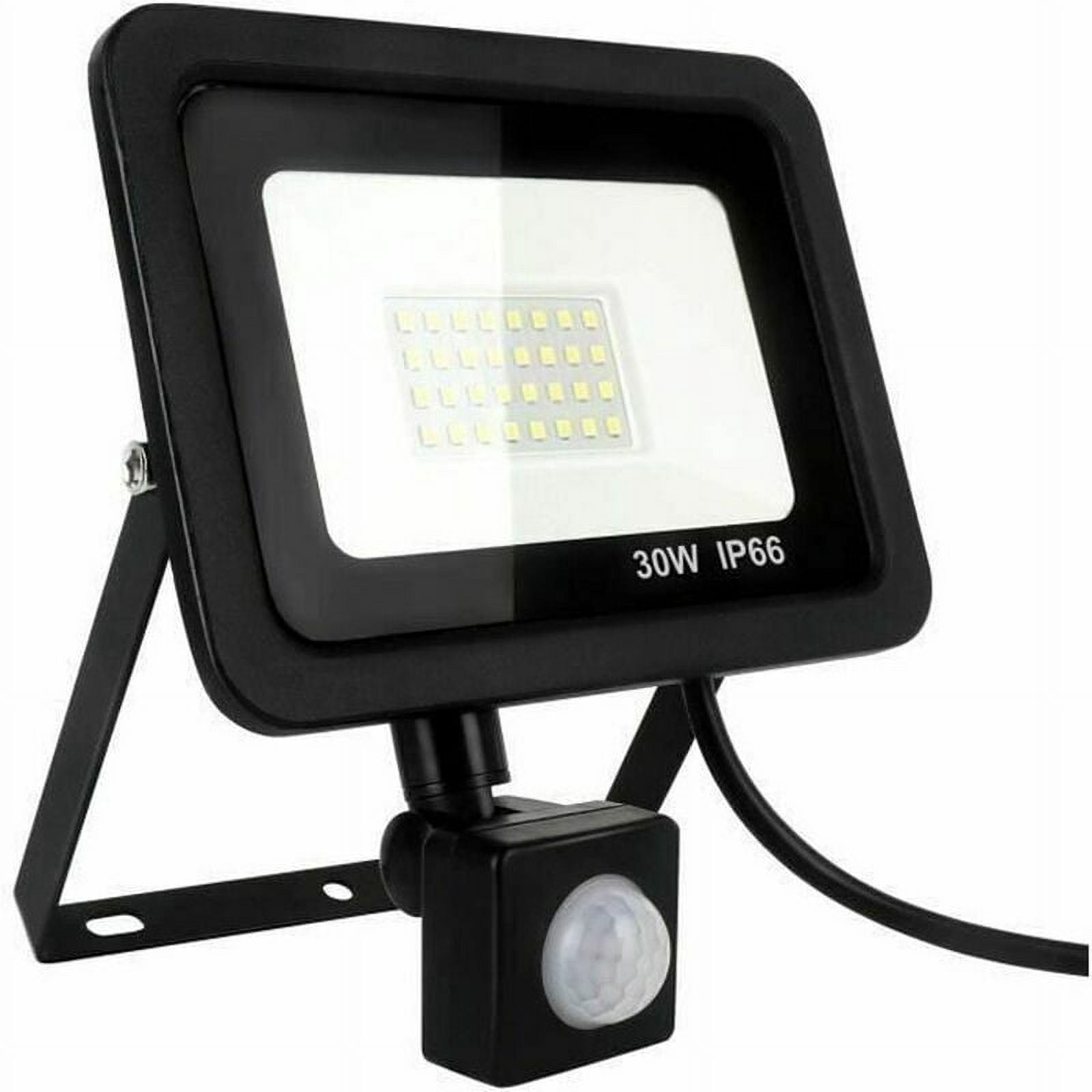 30w Outdoor Led Floodlight Motion Detector Powerful Led Spotlight ...