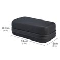 thumbnail image 2 of 1pc Electric Bike Charger Pack Hard Shell Shock And Compression Resistance Storage Case Outdoor E-bike Hanging Bag Parts, 2 of 12