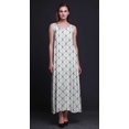 thumbnail image 3 of Bimba Robe Longue Sans Manches à Bretelles Spaghetti Imprimée en Rayonne Shibori pour Femmes - TG, 3 of 4