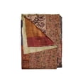 thumbnail image 1 of KANTHA SILK THROW BLANKET 50"X70", 1 of 1