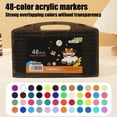 thumbnail image 1 of Brush Markers Watercolor Pens Watercolor Markers Paint Markers Watercolor Brush Pens Watercolor Pens for Watercolor Effects and Calligraphy Flexible Nylon Brush Tips Capacity Paint Marker for Drawing, 1 of 7