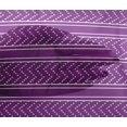 thumbnail image 4 of oneOone Viscose Chiffon Fabric Chevron Block Decor Fabric Printed BTY 42 Inch Wide, 4 of 4