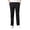 Black, variant on WEAIXIMIUNG Leather Pants Men Mens Solid Fashion Casual Loose Plus Size Pocket Lace Up Pants Overall