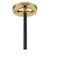 thumbnail image 4 of Black and Gold Pendant  With 12 Lights, 4 of 4