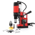 thumbnail image 4 of AKDSteel Powerful Magnetic Drill Press, Portable Electric Drilling Machine For Metal Surfaces, Suitable For Industrial And Home Use, 4 of 7