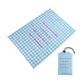 thumbnail image 1 of D Microfiber Beach Blanket Double Sided 78.74X55.12 Inches Large Rectangular Thick Beach Mat Nylon Spandex Quick Dry Sand Free For Travel Pool Swimming, 1 of 6
