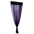 thumbnail image 1 of Voile de Fenêtre Respirant Naturel, Rideaux de Fenêtre en Polyester, pour Salon Chambre Violet 1x2 m, 1 of 1