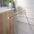 thumbnail image 3 of Modern Stainless Steel Towel Bar, Wall Mounted Quick Drying SUS304 Adhesive Rack, Rust Proof for Kitchen Bathroom (40CM Length), 3 of 5
