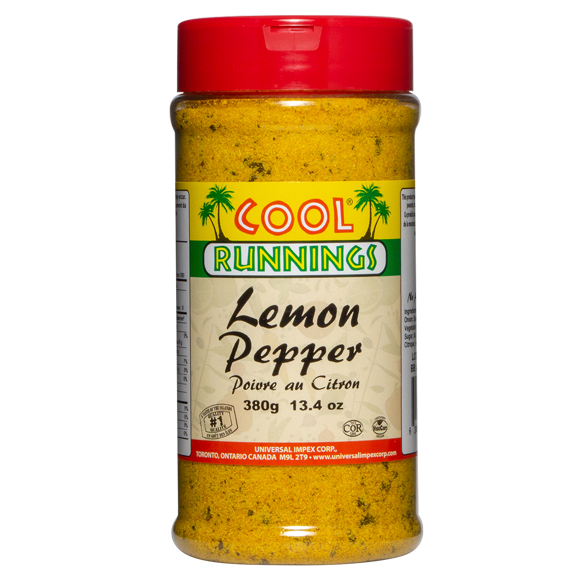 Cool Runnings Poivre au Citron