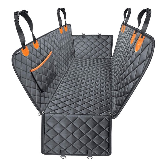 axGear Dog Car Seat Cover for Back Seat Cat Mat Waterproof Scratchproof