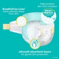 thumbnail image 2 of Pampers Swaddlers Diapers, Super Econo Pack, 2 of 9
