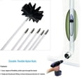 thumbnail image 1 of Nylon Chimney Brush and Rods Kit Electrical Rotary Drill Drive Sweeping Cleaning Tool with Long Flexible Rods 12FT, 1 of 7
