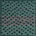 thumbnail image 1 of Ahgly Tapis d'Intérieur Carré Abstrait Vert, 8 Pieds Carré, 1 of 6