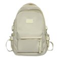 thumbnail image 1 of Shoulder Bag Multi-Pocket Student Backpack Waterproof for Laptop Book (Blue), 1 of 9