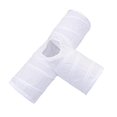 thumbnail image 1 of GROWTH TANK Kitten Tunnel Tube Training Kitty with Play Ball Entertainment Interactive T Shape, 1 of 9