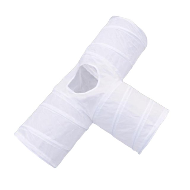 GROWTH TANK Kitten Tunnel Tube Training Kitty with Play Ball Entertainment Interactive T Shape