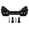 thumbnail image 1 of RC Rear Bumper Mount Bracket, RC Rear Bumper Bracket Rustproof Wear Resistant Brass  For 1/10 RC Crawler, 1 of 8