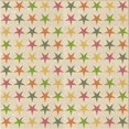thumbnail image 1 of Ahgly Company Tapis d'Intérieur Lavable en Machine Carré Transitionnel Pérun Brun, 5 Pieds Carré, 1 of 7
