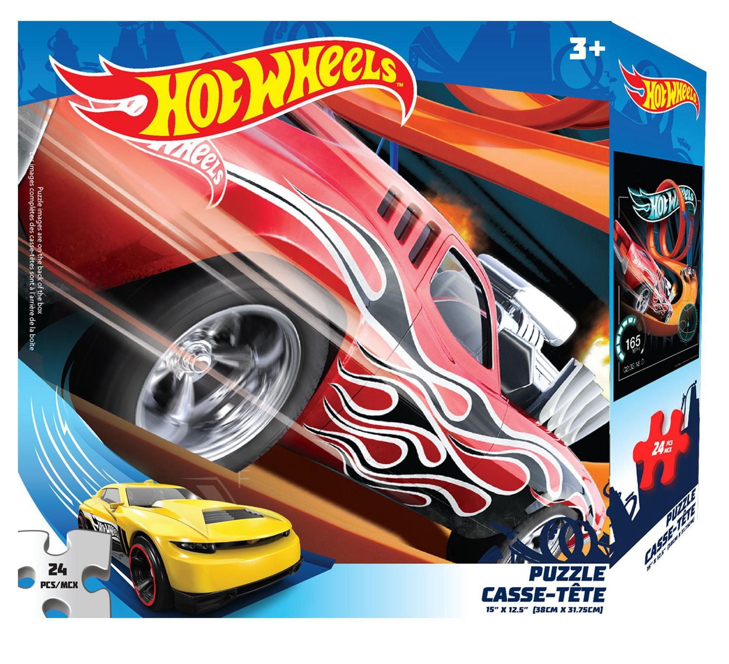 Hot Wheels CASSE-TÊTE DE BASE AVEC COUVERCLE VAC