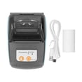 thumbnail image 2 of Receipt Thermal Printer, Portable  DC7.4V Receipt Printer Clear Strong Compatibility  For Clothing Industry, 2 of 8